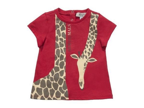 アルマーニジュニアが絵本作家とのコラボ発売。第1弾は動物達の物語