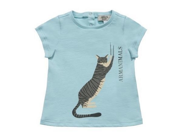 アルマーニジュニアが絵本作家とのコラボ発売。第1弾は動物達の物語