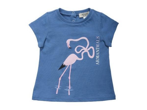 アルマーニジュニアが絵本作家とのコラボ発売。第1弾は動物達の物語