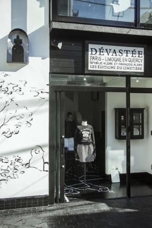 デヴァステ世界初ショップが原宿にオープン。デザイナーも来日