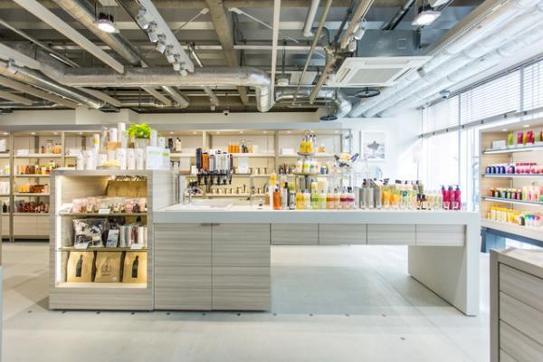 本だけじゃない湘南T-SITE。女性にぴったりのショップ充実