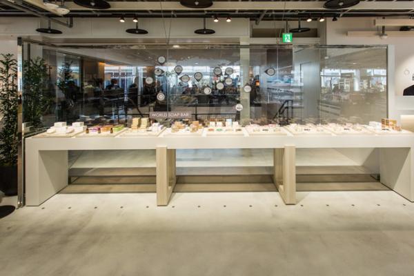 本だけじゃない湘南T-SITE。女性にぴったりのショップ充実