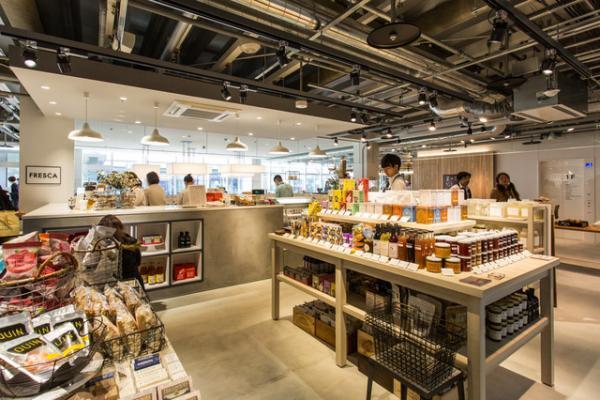 本だけじゃない湘南T-SITE。女性にぴったりのショップ充実