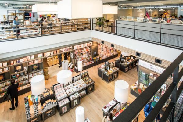 本だけじゃない湘南T-SITE。女性にぴったりのショップ充実