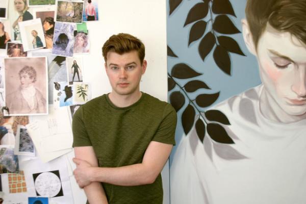 グッチのフローラを現代画家クリス・ナイトが描く。制作秘話ムービーも公開