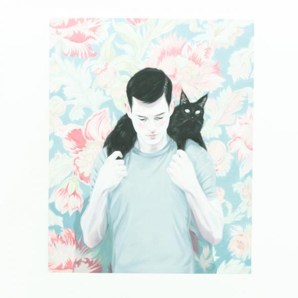 グッチのフローラを現代画家クリス・ナイトが描く。制作秘話ムービーも公開