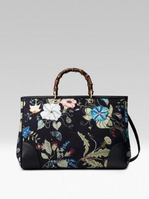 グッチのフローラを現代画家クリス・ナイトが描く。制作秘話ムービーも公開