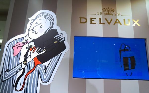 デルヴォー、新宿伊勢丹で限定カラー“ルイーズ”先行発売。180万円“ブリヨン”も