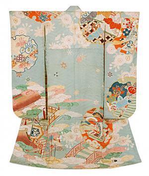 文化服飾博物館で日本の染織技術についての展覧会