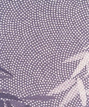 文化服飾博物館で日本の染織技術についての展覧会