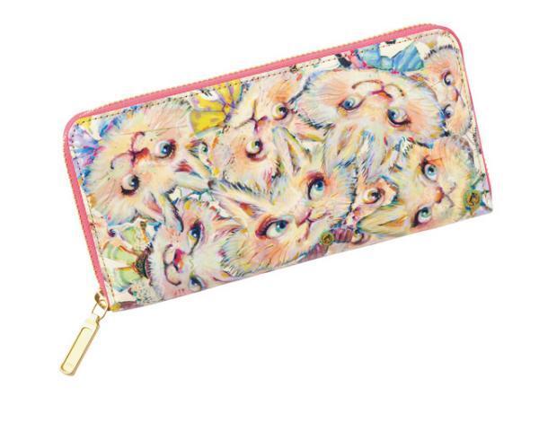 森本千絵、諏訪綾子らがアートを吹き込んだ財布が伊勢丹に登場