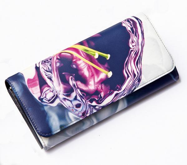 森本千絵、諏訪綾子らがアートを吹き込んだ財布が伊勢丹に登場