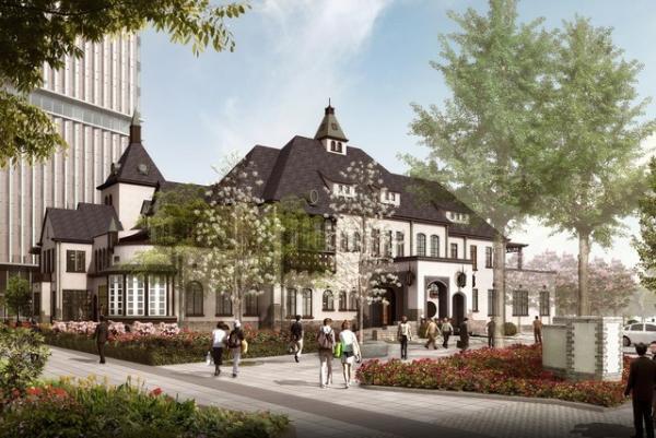 グランドプリンスホテル赤坂跡地に16年夏、商業施設「東京ガーデンテラス」がオープン