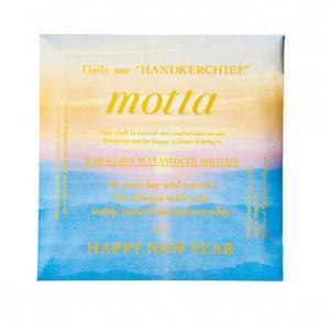 中川政七商店、新宿伊勢丹で正月イベント開催。水野学mottaハンカチ登場