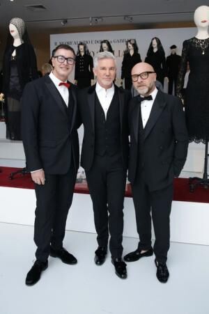 ドルチェ ガッバーナとバズ ラーマン監督 芸術文化への功績を称える特別賞を受賞 14年12月17日 ウーマンエキサイト 1 2