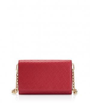 トリー バーチから2015バレンタインコレクション。定番バッグやウォレットが一面ハート柄に