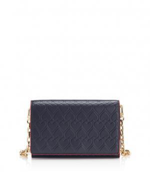 トリー バーチから2015バレンタインコレクション。定番バッグやウォレットが一面ハート柄に