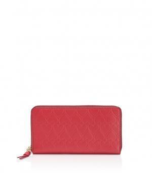 トリー バーチから2015バレンタインコレクション。定番バッグやウォレットが一面ハート柄に