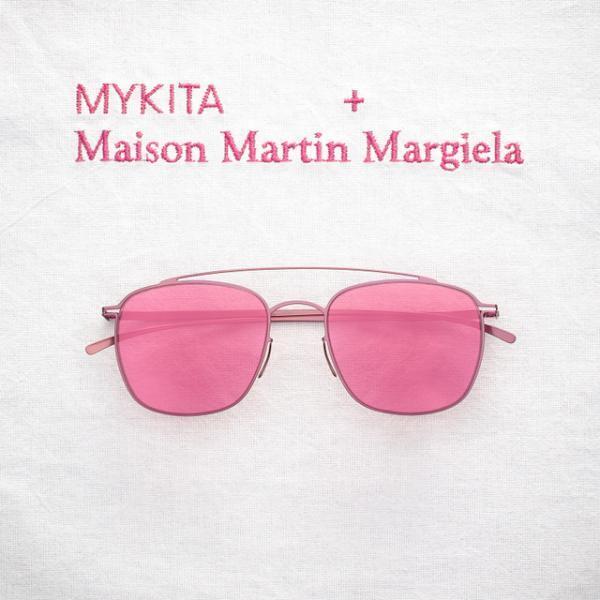 マイキータ×マルジェラ、コラボ第2弾は実験的なひし形サングラス