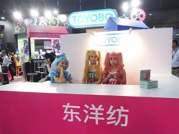 中国が本物志向に。日本の高付価値素材へ期待高まる【インターテキスタイル上海2014年秋3/3】