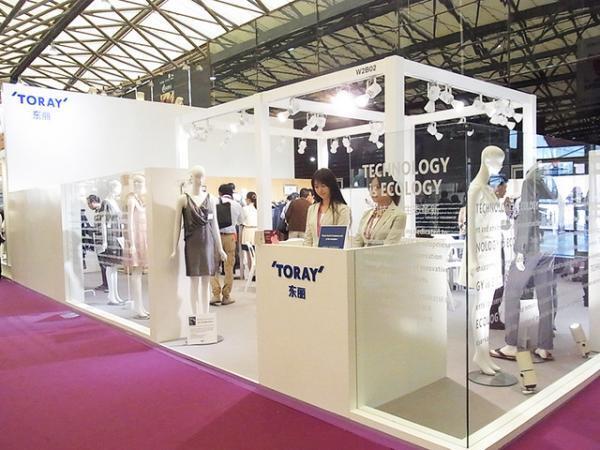 中国が本物志向に。日本の高付価値素材へ期待高まる【インターテキスタイル上海2014年秋3/3】