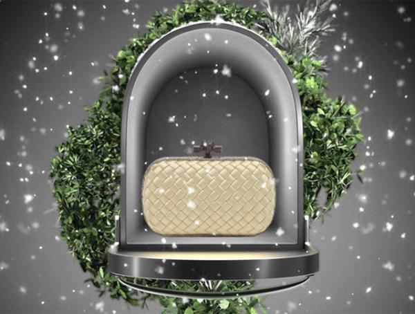 【動画】ボッテガ・ヴェネタのホリデー特設サイト。ラッピングやメッセージカードのサービスも