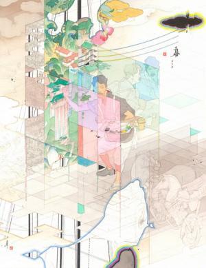 馬のバイクに武士が乗る。美術と歴史を諧謔する山口晃の展覧会