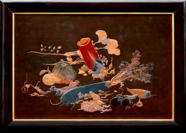 黒船来襲からの半世紀を追った美術展、洋の東西に与えた影響を辿る