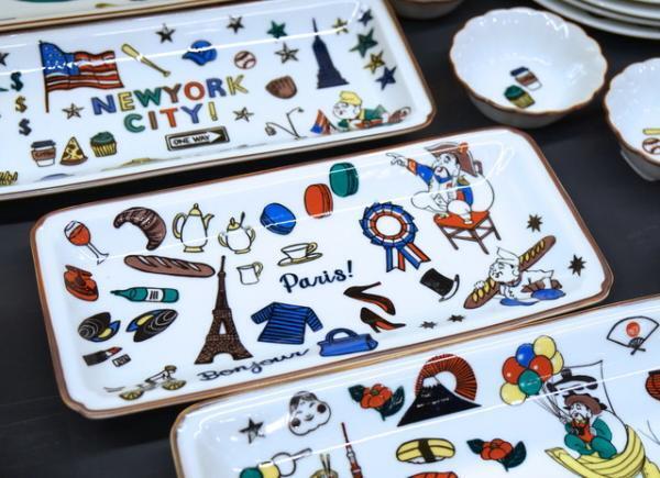 伊勢丹で九谷焼シールのポップな正月！おみくじも登場