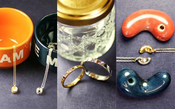 ジャムホームメイド×伝統工芸、ゲン担ぎコンセプトに共有するペアアクセサリー