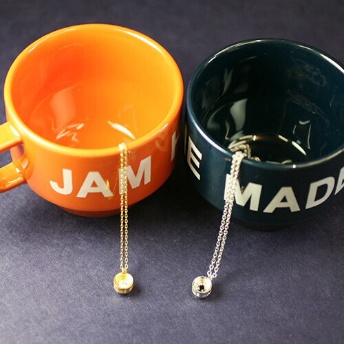 ジャムホームメイド×伝統工芸、ゲン担ぎコンセプトに共有するペアアクセサリー