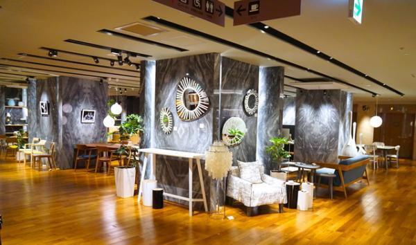 新宿伊勢丹インテリア売場改装。383万円ソファ、インテリア相談も受け付ける