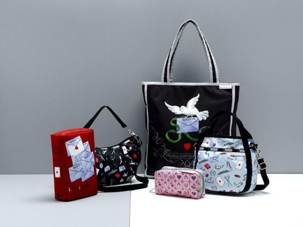 レスポがオランピア・ル・タンとLOVEコラボ。ブッククラッチ風ポーチ登場