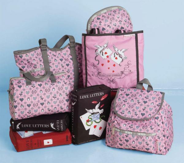 レスポがオランピア・ル・タンとLOVEコラボ。ブッククラッチ風ポーチ登場