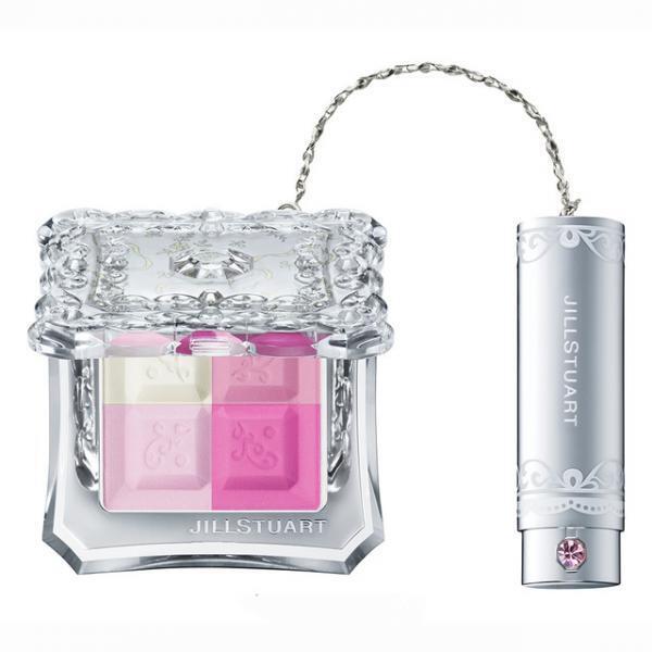 ジルスチュアートの春メイクは、シフォンリボンがイメージのふんわりマットなパステルカラー