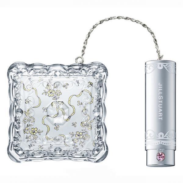 ジルスチュアートの春メイクは、シフォンリボンがイメージのふんわりマットなパステルカラー