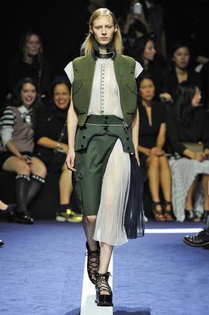 あらゆる要素をマッシュアップするサカイ【15SSウィメンズ】