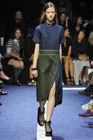 あらゆる要素をマッシュアップするサカイ【15SSウィメンズ】