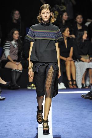 あらゆる要素をマッシュアップするサカイ【15SSウィメンズ】