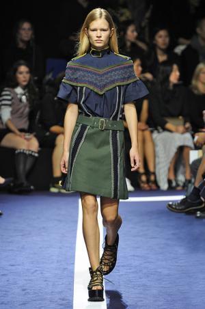 あらゆる要素をマッシュアップするサカイ【15SSウィメンズ】