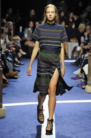 あらゆる要素をマッシュアップするサカイ【15SSウィメンズ】