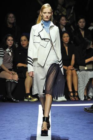 あらゆる要素をマッシュアップするサカイ【15SSウィメンズ】