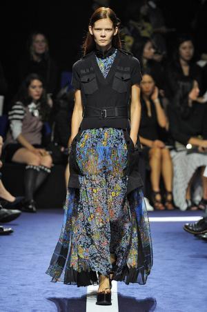 あらゆる要素をマッシュアップするサカイ【15SSウィメンズ】