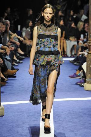 あらゆる要素をマッシュアップするサカイ【15SSウィメンズ】