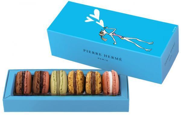 ピエール・エルメのバレンタインに限定ショコラが勢ぞろい、新作ショコラケーキも登場