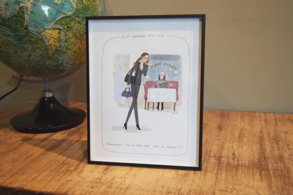 インターネットが届けるMagic Moment【MY LITTLE PARIS1/2--ファニー・ペショダ】