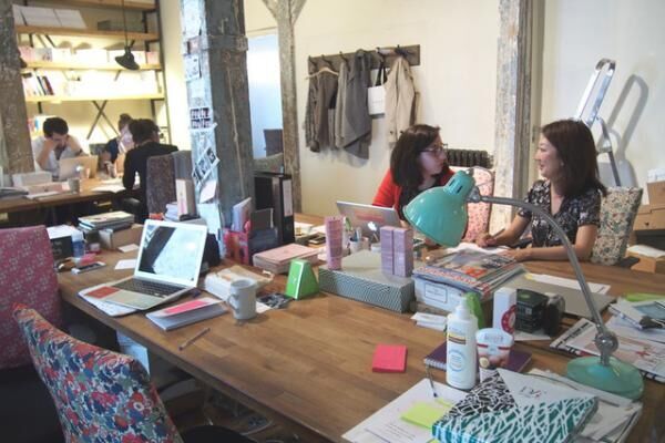 パリジェンヌと開花した日本人イラストレーター My Little Paris2 2 Kanako 15年1月4日 ウーマンエキサイト 5 5