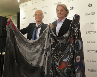 ポール・スミスとジミー・ペイジが2人の友情を語る合同記者会見がCD化