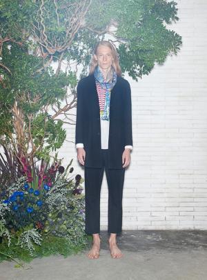 ダイエットブッチャーとフラワーアーティスト篠崎恵美が描くユートピア【15SSメンズ】