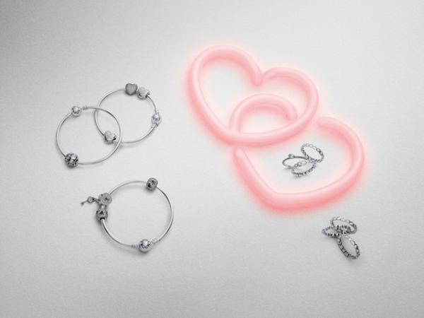 デンマーク発パンドラから「LOVE」いっぱいの新作バレンタインジュエリーが登場